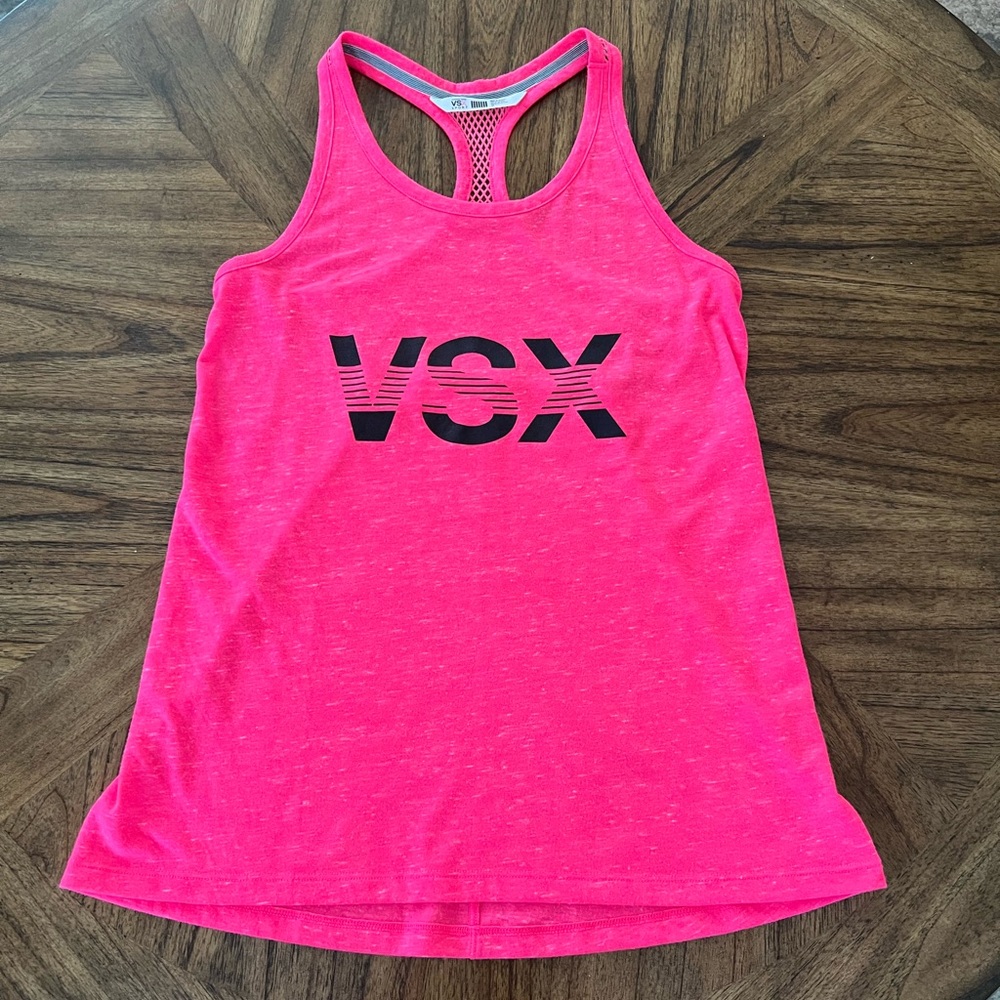 Victoria's Secret Bright Pink Tank Top